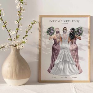 Isabella's Bridal Party Print
